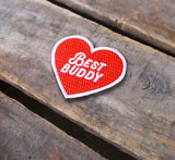 Best Buddy Merit Iron On Patch By Scout’s Honour