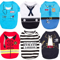 Inmate Prisoner Dog T-Shirt By Parisian Pet