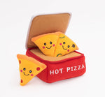 Zippy Burrow Pizza Box Toy By Zippy Paws