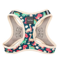 Dinosaur Land Step In Dog Harness By Fuzzyard