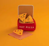 Zippy Burrow Pizza Box Toy By Zippy Paws