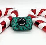 Candy Cane Cutie Dog Poop Bag Holder By The Spotty Hound