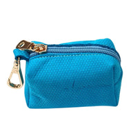 Blue Luxury Dog Poo Bag Holder By The Luna Co