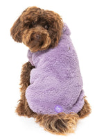 Lilac Purple Teddy Turtle Neck Sweater By FuzzYard
