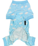 Blue Cloud Dog Pyjamas By Parisian Pet