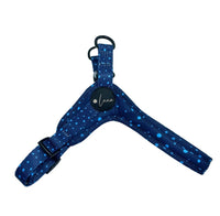 Dotty For You Blue Dog Step In Harness  By The Luna Co