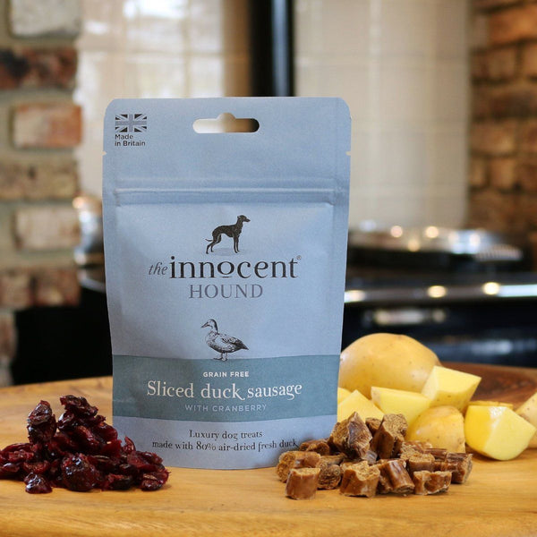 Duck Dog Treats By Innocent Hound