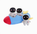 Space Paws Rocket Ship Hide & Seek Dog Toy By Hugsmart