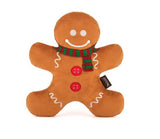 Christmas Gingerbread Man Dog Toy By P.L.A.Y