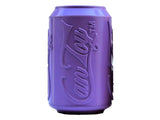 Purple Drinks Can Treat Dispenser Chew Toy By SodaPup