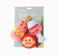 Picnic Time Trio Dog Toy By Hugsmart