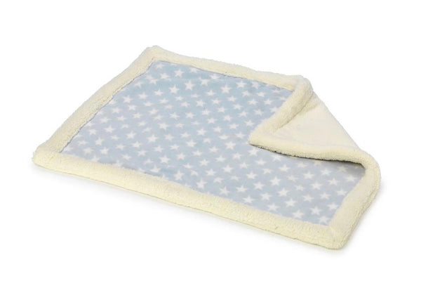 Blue Star Fleece Blanket By House Of Paws