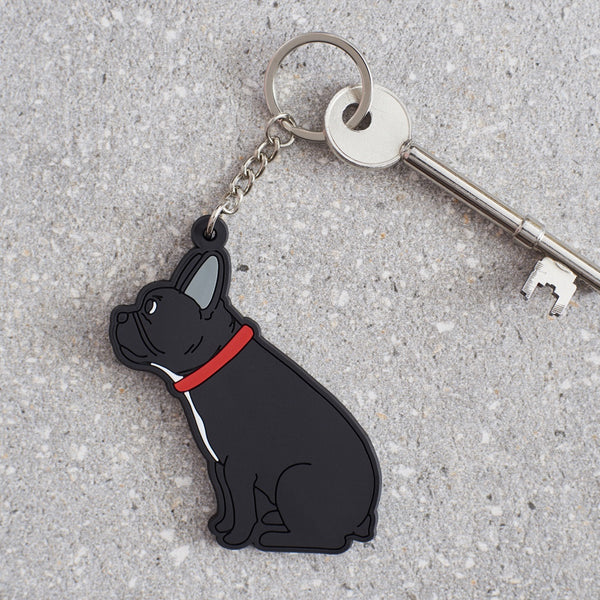 French Bulldog Dog Keyring By Sweet William
