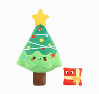 Happy Woofmas Tree Toy By Hugsmart