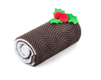 Christmas Yule Log Dog Toy By P.L.A.Y