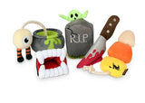 Halloween Ghoulish Grave Dog Toy By P.L.A.Y