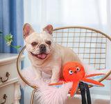 Ocean Pals Octopus Dog Toy By Hugsmart