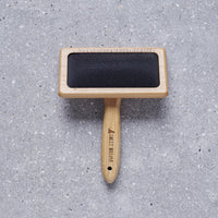 Bamboo Slicker Dog Brush By Sweet William