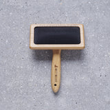 Bamboo Slicker Dog Brush By Sweet William