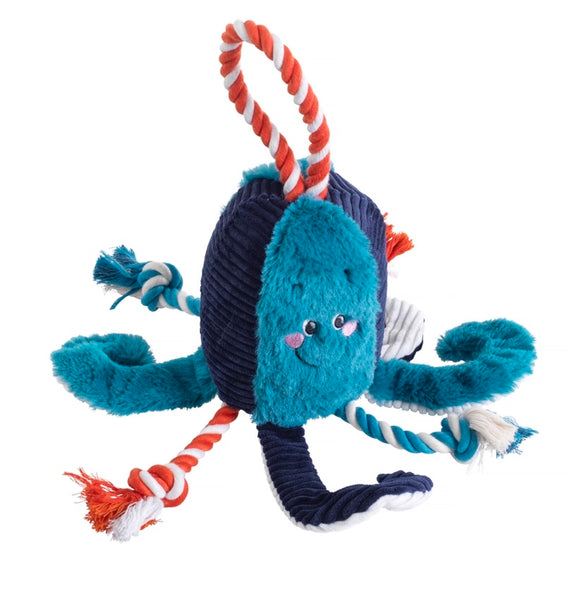 Under The Sea Octopus Dog Toy By House Of Paws