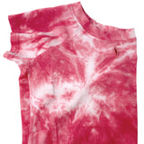 Pink Tie Dye Dog T-Shirt By The Luna Co