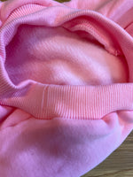 Bubblegum Pink Cosy Dog Hoodie
