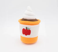 NomNomz Pumpkin Spice Latte Plush Toy By Zippy Paws