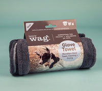Microfibre Dog Cleaning Glove Towel By Henry Wag