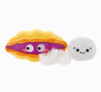 Ocean Pals Clam Shell Hidden Dog Toy By Hugsmart