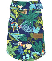 Amazonia Summer Dog Shirt By Parisian Pet