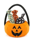 Howl-o-ween Trick Or Treat Basket Dog Toy By P.L.A.Y