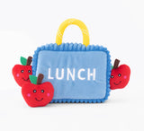 Zippy Burrow Apple Lunchbox Toy By Zippy Paws