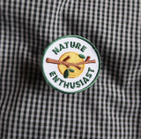 Nature Enthusiast Merit Iron On Patch By Scout’s Honour