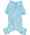 Blue Cloud Dog Pyjamas By Parisian Pet