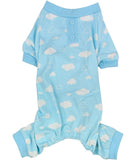 Blue Cloud Dog Pyjamas By Parisian Pet