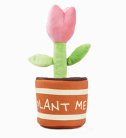Pooch Garden Tulip Plant Dog Toy By Hugsmart