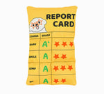 School Report Card Dog Toy By Hugsmart