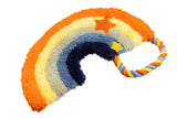 Rainbow Rope Plush Dog Toy By House Of Paws
