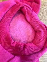 Hot Pink Cosy Dog Hoodie