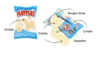 Snack Attack Fluffles Potato Crisps Dog Toy By P.L.A.Y