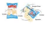 Snack Attack Fluffles Potato Crisps Dog Toy By P.L.A.Y