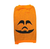S  10inch Halloween Pumpkin Dog Sweater By Midlee