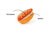Hot Dog Plush Dog Toy By P.L.A.Y
