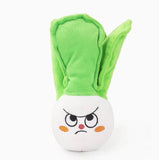 Feisty Veggie Bok Choy Treat Dispenser Dog Toy By Hugsmart