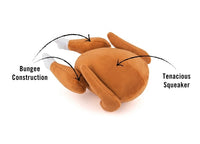 Christmas Roast Turkey Dog Toy By P.L.A.Y