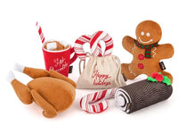 Christmas Candy Canes Dog Toy By P.L.A.Y