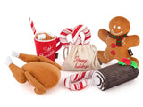 Christmas Candy Canes Dog Toy By P.L.A.Y