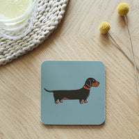 Dachshund Coaster Dog By Sweet William