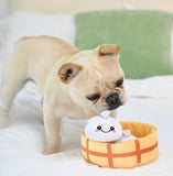 Dim Sum Soup Dumplings Hide & Seek Dog Toy By Hugsmart