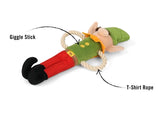 Merry Woofmas Christmas Elf Dog Toy By P.L.A.Y